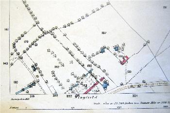 The northern part of Wingfield in 1881
